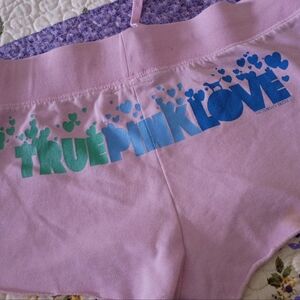 90s Y2K Victoria Secret Pink Short Shorts Booty 8 Sweats M Daisy Dukes M